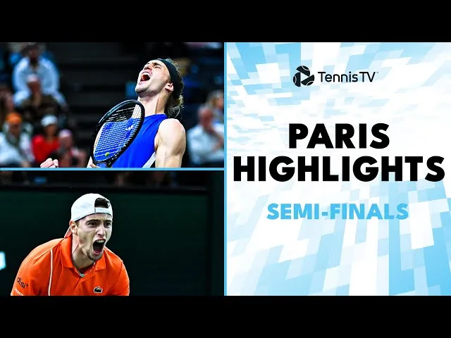 Humbert gegen Khachanov, Zverev gegen Rune, Highlights vom 6. Tag in Paris-Bercy