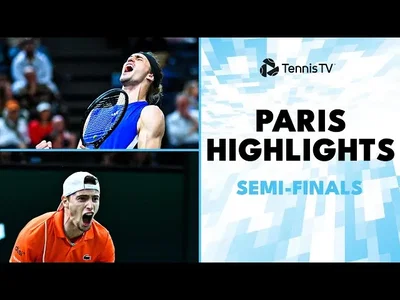 Humbert contre Khachanov, Zverev contre Rune, moments forts de la sixième journée à Paris-Bercy
