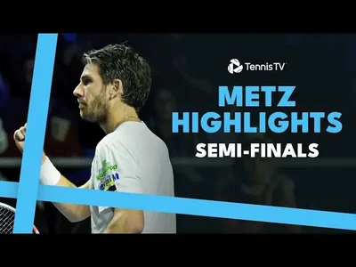 Norrie contre Moutet, Bonzi contre Michelsen, moments forts des demi-finales à Metz