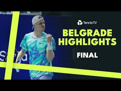 Temps forts du match Shapovalov contre Medjedovic en finale à Belgrade