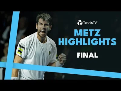 Temps forts de Bonzi contre Norrie en finale à Metz