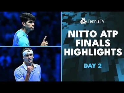 Ruud contre Alcaraz, Zverev contre Rublev, les moments forts de la deuxième journée à Turin (Finales ATP)