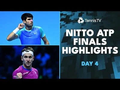 Zverev contre Ruud, Alcaraz contre Rublev, les moments forts de la journée 4 à Turin (Finales ATP)