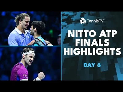 Ruud contre Rublev, Alcaraz contre Zverev, les moments forts de la journée 6 à Turin (ATP Finals)