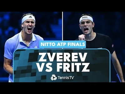 Moments forts du thriller Fritz contre Zverev en demi-finales des ATP Finals (Masters)