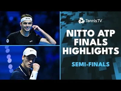 Sinner contre Ruud, Fritz contre Zverev, moments forts des demi-finales à Turin (Finales ATP)