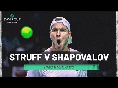 Faits saillants de Struff contre Shapovalov, Allemagne contre Canada, Coupe Davis 2024