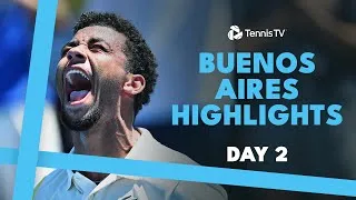 Fils affronte Lajovic ; Schwartzman, Baez lancent leurs campagnes | Points forts de Buenos Aires 2024 Journée 2