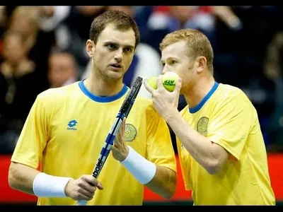 Highlights of Djokovic/Zimonjic defeat against Golubev/Nedovyesov