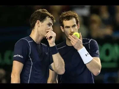 Highlights of Murray/Murray v Nishioka/Uchiyama in Davis Cup