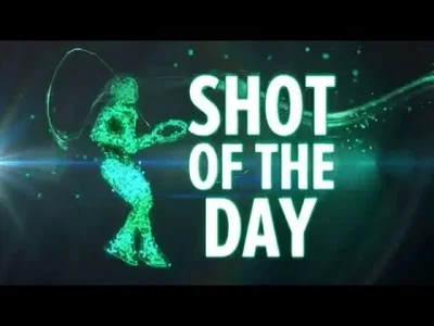 Stepanek hits the Shot of the Day on Saturday in Davis Cup