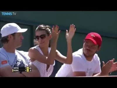 Highlights of the Semifinals in Indian Wells, Djokovic join Raonic in Final