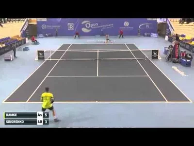 Sidorenko fires an incredible no look hot shot in Saint Brieuc !