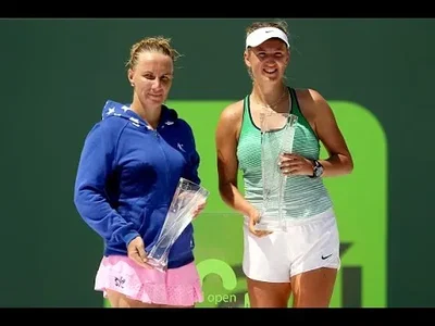 Highlights of Miami WTA Final between Azarenka and Kuznetsova