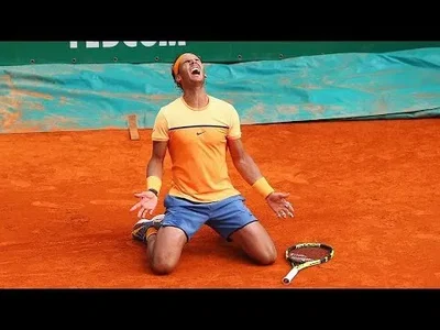 Highlights of Nadal win over Monfils in Monte Carlo Final