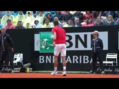 Highlights of the Murray victory over Djokovic in Rome Final