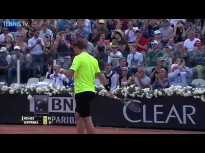 Top 5 of the best ATP Hot Shots of the week in Rome