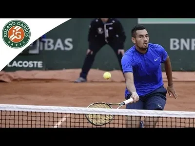 Highlights of Kyrgios win over Cecchinato at the French Open
