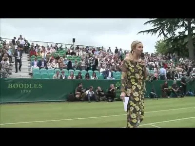 Djokovic defeated by Goffin on the grass of Stoke Park (Full match)
