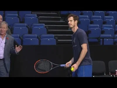 Murray, Thiem, Fritz or Goffin take on the Gong Challenge in London