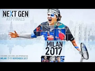 Presentation of the futur U21 Masters, the Next Gen ATP Finals 2017