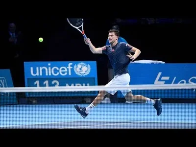 Top 5 Hot Shots of the 2016 ATP Finals with some double !
