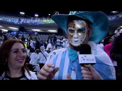 Focus on Argentine fans at the 2016 Davis Cup Final