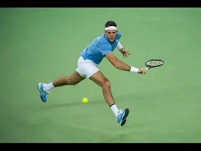 Highlights of Del Potro v Karlovic in 2016 Davis Cup Final