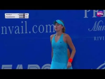 Nice point by Mladenovic against Mchale in semis of Acapulco