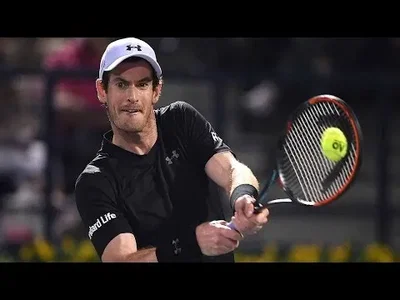 Unreal touch from Murray against Pouille in Dubai semies