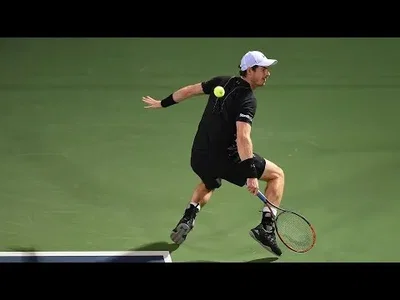 Perfect defense from Murray against Verdasco in Dubai Final