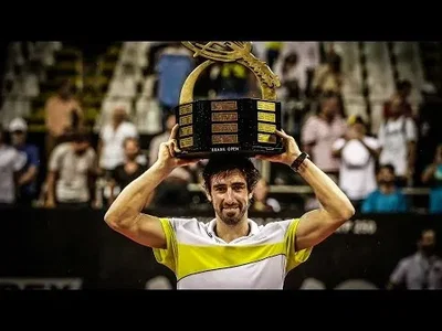 Highlights of Cuevas win over Ramos-Vinolas to win Sao Paulo title
