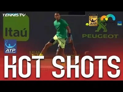 From Federer to Kyrgios, the ATP Hot Shots of this Miami Open 2017