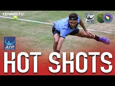 Federer breaks with class against M. Zverev in Halle