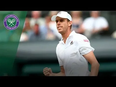 Wonderful rally between Murray and Querrey in Wimbledon