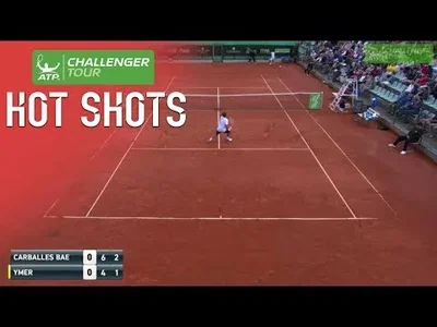 Winning tweener from Mikael Ymer at Bastad Challenger !