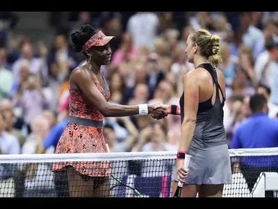 Highlights of V. Williams win over Kvitova at the US Open