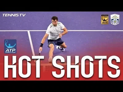 6 best hot shots in Shanghai, from Federer to Nadal passing by Dimitrov