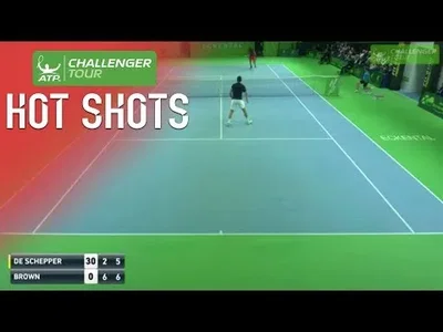 Brown shines again with a Tweener lob in Eckental Challenger