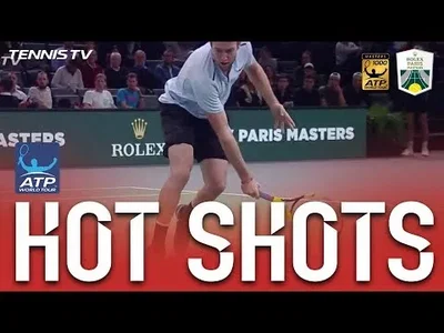 Sock shows perfect touch in Paris against Verdasco