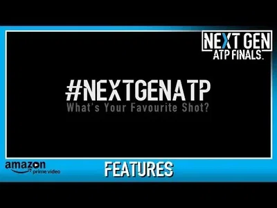 NextGen ATP FInals - 5 of the finalists reveal their favourite shots