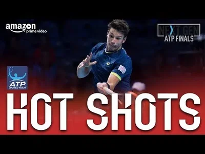 Quinzi shows hands quality at the net in Milan (NextGen ATP Finals)