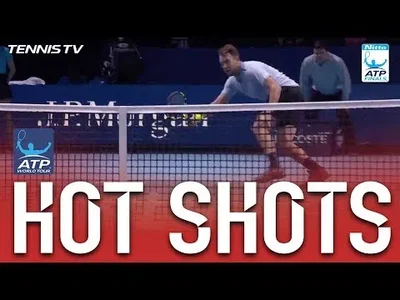 Sock hits sweet winner after Zverev's fall in London