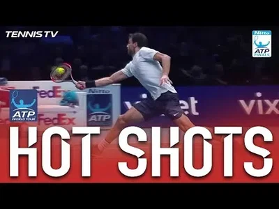 Superb rally between Dimitrov and Goffin in Masters Final