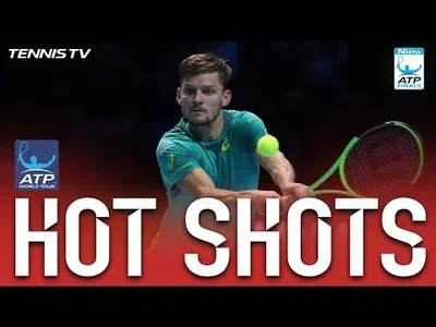 Goffin's genius pass against Dimitrov in Masters Final