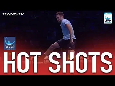 From Federer to Dimitrov, Top 6 Hot Shot of the 2017 ATP Finals