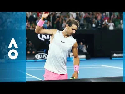 Nadal retires hurt at the right leg against Cilic in Melbourne