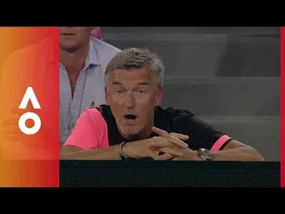 Edmund's coach reactions say it all during the match against Cilic