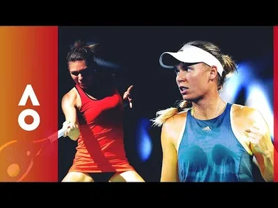 Regardez vers l'avant pour Halep vs Wozniacki dans la finale de l'Open d'Australie