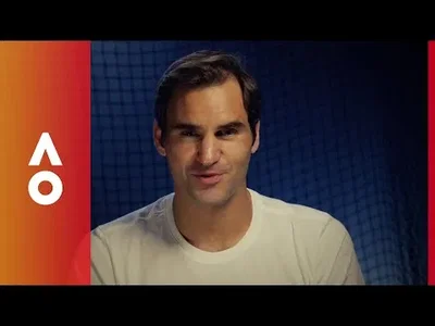 Cilic v Federer, here we are at the Australian Open, game on !